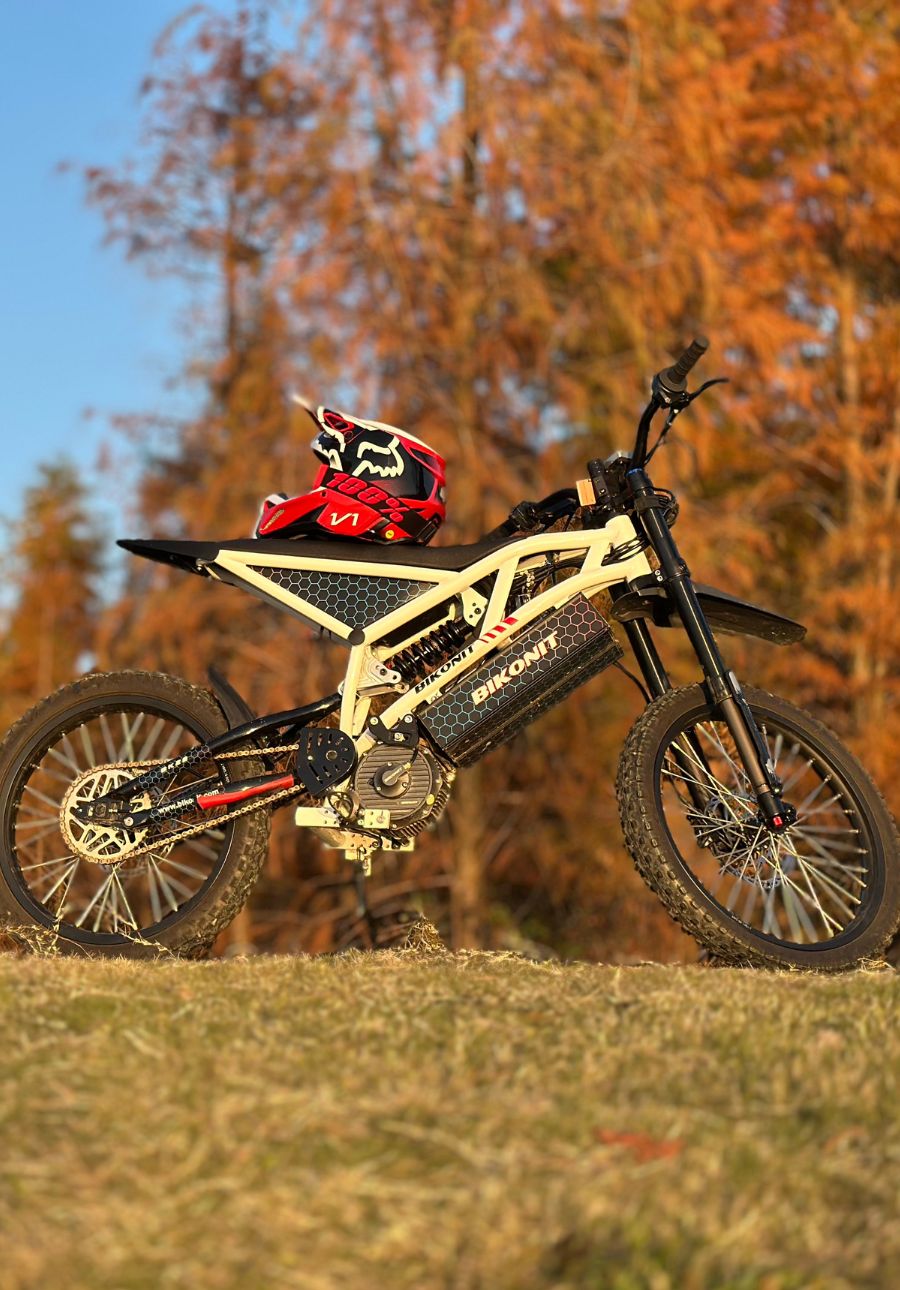 Bikonit 21kw white BK-28 dirt ebike