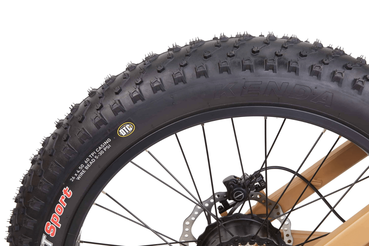 26 4.5 fat-tire for hd750 hunting ebike