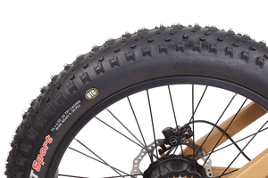 26 4.5 fat-tire for hd750 hunting ebike