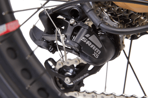 sram x5 gear for hd750 hunting ebike