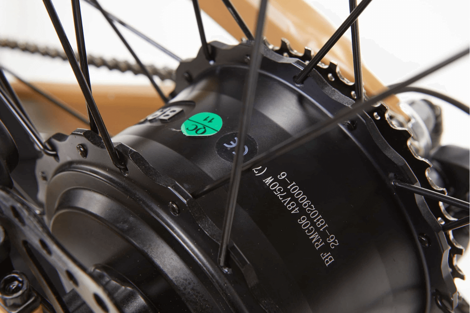 Bikonit bafang 750w powerful motor for HD750 hunting ebike