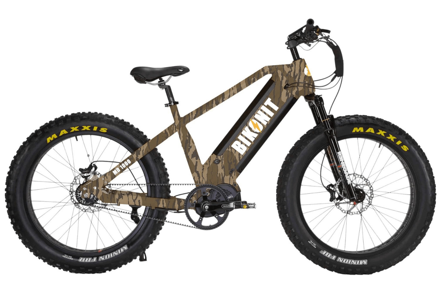 Electric Bike all-trrian, E-MTB bikes, ebike, electric bike, electric mountain bikes, fat-tire, full-suspension ebikes, hunting ebike Bikonit Inc