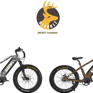 Best All terrain Hunting Electric Mountain Bikes | Bikonit  Bikes - Bikonit Inc