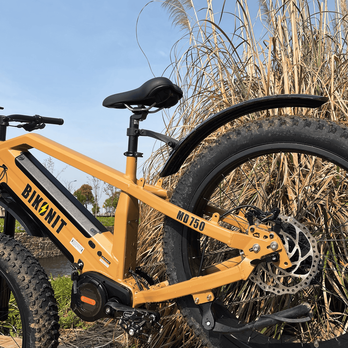 Fenders  all-trrian, ebike, electric bike, fat-tire, fishing, hunting, hunting ebike Bikonit Inc