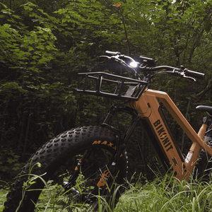 Rack  all-trrian, ebike, electric bike, fat-tire, fishing, hunting, hunting ebike Bikonit Inc