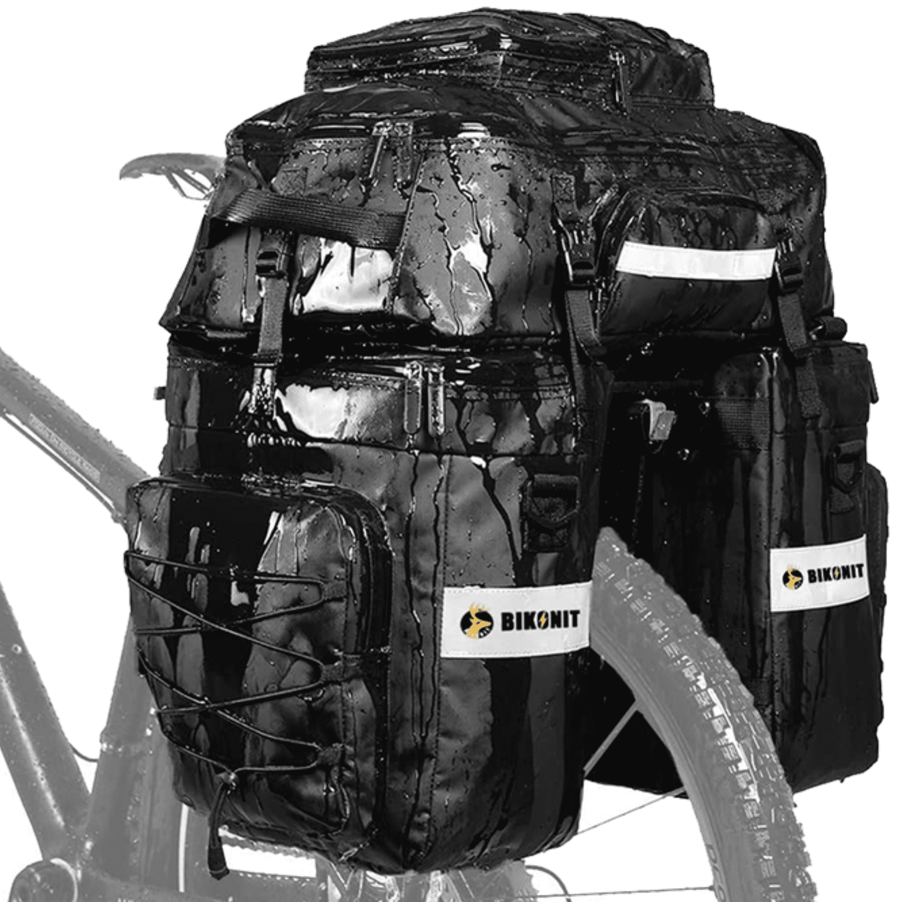 Pannier Bag  pannier bag Bikonit Inc