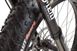 Bikonit Air-Suspension fork for HD750 hunting ebike