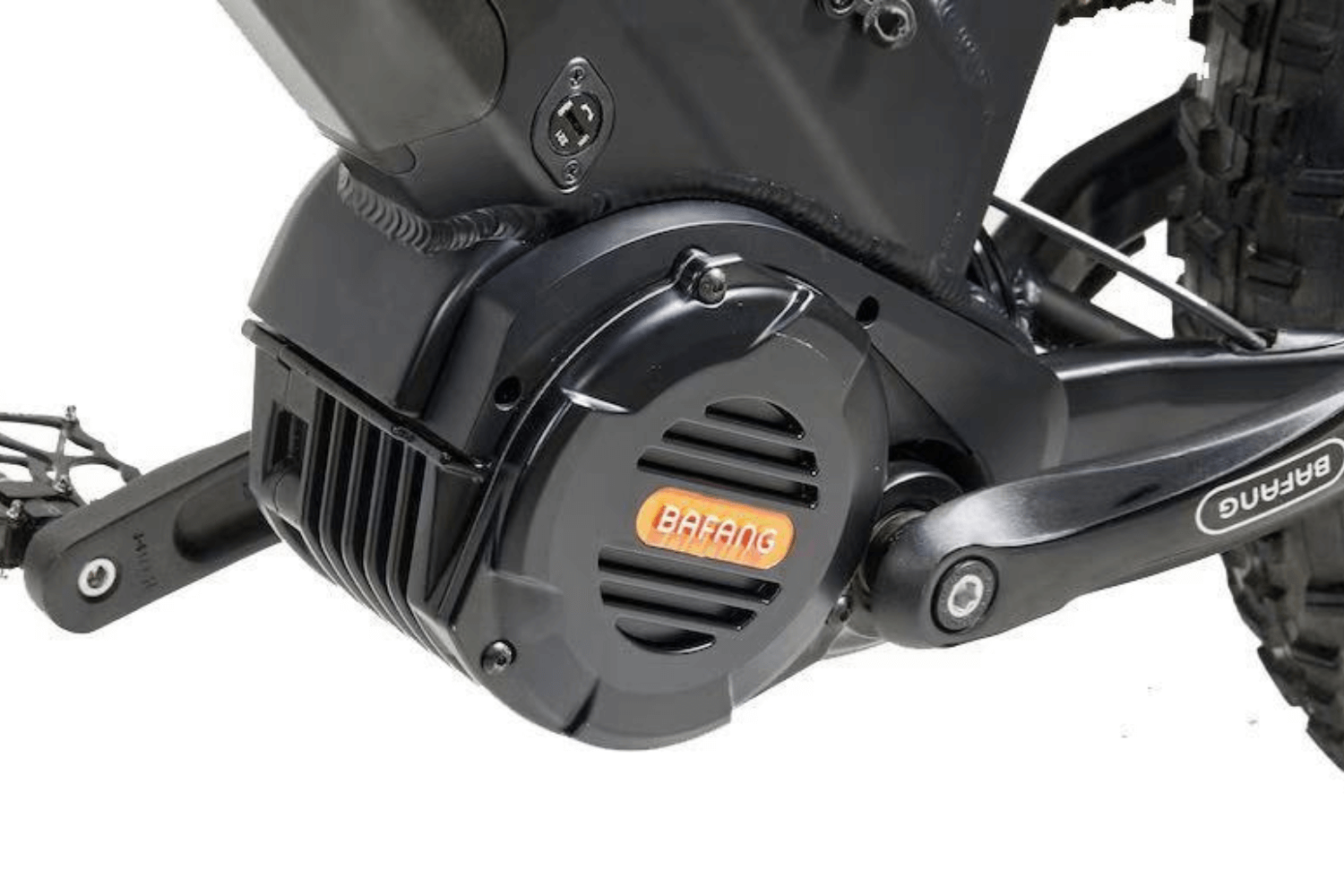 bafang powerful mid-motor for MD1000 hunting ebike